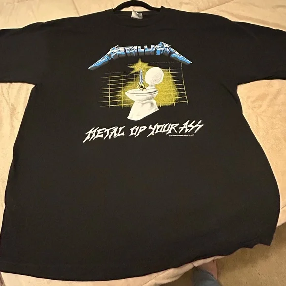 Vintage Metallica Metal Up …. - Picture 7 of 12
